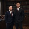 Логотип телеграм канала @rightdefence — Право на защиту ⚖️