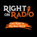 Logo saluran telegram rightonradio — Right on Radio