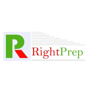Logo of telegram channel rightprep — Right Prep