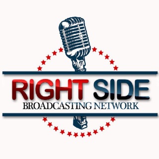 Logo of telegram channel rightsidebroadcastingnetwork — RSBNetwork • RSBN • Right Side Broadcasting Network