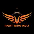 Telgraf kanalının logosu rightwingindia — RIGHT WING INDIA