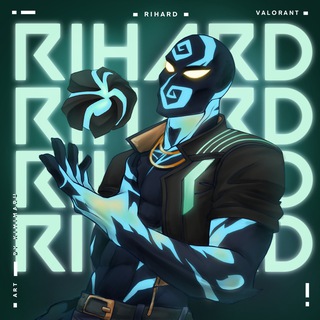 Telegram channel rihard (VALORANT) logo