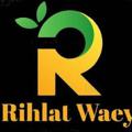 Logo saluran telegram rihlatwaey — رحلة وعي 😇