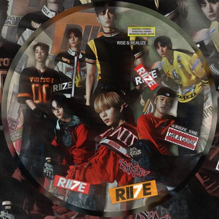 Логотип телеграм канала @riize_sme — RIIZE is 7