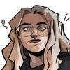 Логотип телеграм канала @riji_arts — рисульки Риджи