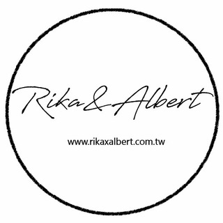 Telegram channel Rika&Albert logo