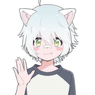 Логотип телеграм канала @rika_animespace — В гостях у Рики | Anime space