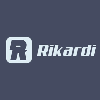 Logo saluran telegram rikardi_ofc — RIKARDI - OFFICIAL ™