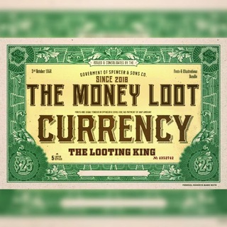 Logo saluran telegram rikkabetting — The money loot