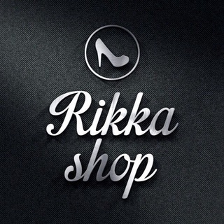 Логотип телеграм канала @rikkashop — ОБУВЬ Rikka Shop