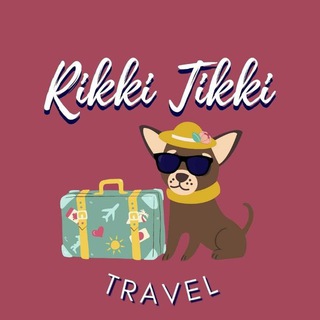 Логотип телеграм -каналу rikki_tikki_travel — Rikki Tikki Travel I Твоя турагенція 🇺🇦🧳