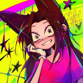 Telegram channel Rikky Art - Дигитал художник logo