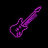 Логотип телеграм канала @rikmusrock — 🎸🅁🄼🅄🅂🄸🄲👾