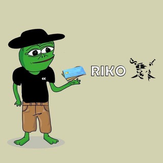Logotipo del canal de telegramas rikocc - RIKO