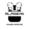 Логотип телеграм канала @ril_pods_md — НАУШНИКИ 🎧 Магазин Nº1 в Молдове🇲🇩