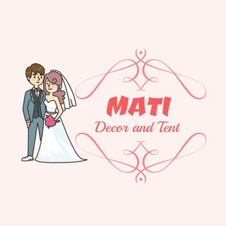 የቴሌግራም ቻናል አርማ rim_decor1 — mati wedding decor and tent