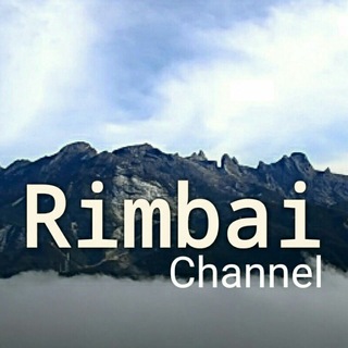 Logo of telegram channel rimbai — ʀɪᴍʙᴀɪ🎵sᴀʙᴀʜ ᴍᴜsɪᴄ