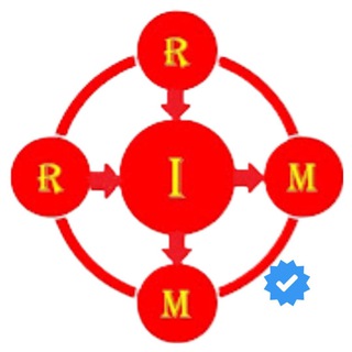 Logo of telegram channel rimclassesjaipur — RIM Defence Academy Jaipur
