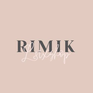 Логотип телеграм канала @rimik_luxshop — Rimik_luxshop