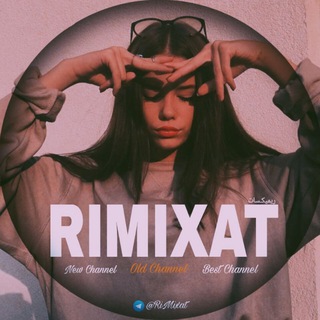 لوگوی کانال تلگرام rimixate — ریمیکس جدید