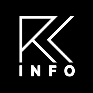 Логотип телеграм канала @rimmakaramovainfo — RK INFO 🔔