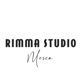 Логотип телеграм канала @rimmastudiomosca — R I M M A S T U D I O M O S C A