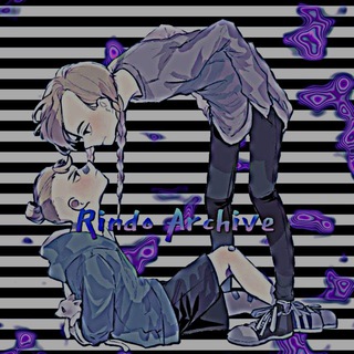 Логотип телеграм канала @rin_idiot — 𝙍𝙞𝙣𝙙𝙤 𝘼𝙧𝙘𝙝𝙞𝙫𝙚