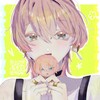 Логотип телеграм канала @rin_nnya_paint — рин рисует^᪲