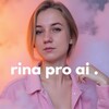 Логотип телеграм канала @rina_pro_ai — Pro AI - красиво про нейросети