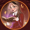 Логотип телеграм канала @rinaboutbooks — ирина о книжках 💌📌