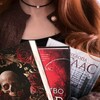 Логотип телеграм канала @rineibook — хроники девятого аркана