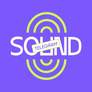 Логотип телеграм канала @rington_sound — SOUND | Рингтоны
