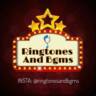 Logo of telegram channel ringtonesandbgms — 📯🎶Ringtones 🎧 Musics🎶 🎷