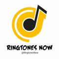 Logo of telegram channel ringtonesnow — Ringtones MP3