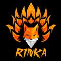 Logo saluran telegram rinkaofficial — RINKA 🦊 ریـــــــنـــــکــــــــا