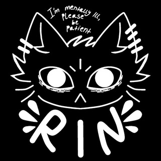 Логотип телеграм канала @rinrindrinkyourmeds — Рин-Рин, пей таблетки! (•ˋ _ ˊ•)