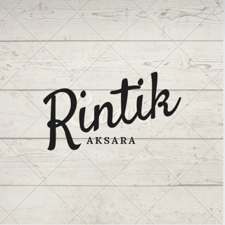 Logo saluran telegram rintikaksara_errr — ʀɪɴᴛɪᴋ ᴀᴋsᴀʀᴀ
