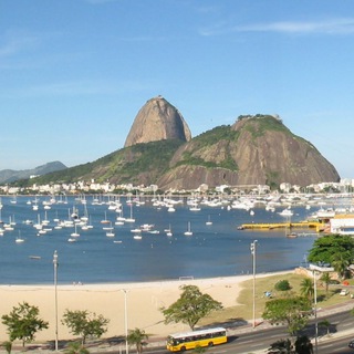 Logotipo do canal de telegrama rio_agora - Rio de Janeiro, Agora!