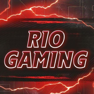 Telegram kanalining logotibi rio_gaming_pubgm — RIO GAMING