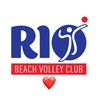 Логотип телеграм канала @riobeachvolley — Клуб пляжного волейбола RIO