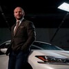 Логотип телеграм канала @riocar_prokat — RioCar: прокат авто бизнес-класса в Красноярске