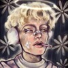 Логотип телеграм канала @ripgrishaa — гриша в кедах 🚬🐿