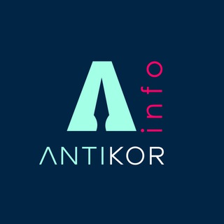 Telegram арнасының логотипі ripsh_antikor — antiсor_shtab_kz
