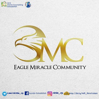 Logo saluran telegram rir13n_ry — EMC (Eagle Miracle Comunity)🦅🌹