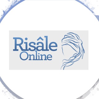 Telgraf kanalının logosu risaleonline — risale.online