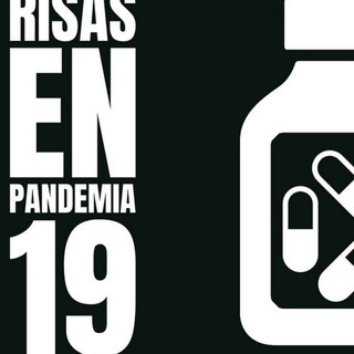Logotipo del canal de telegramas risasenpandemia - Risasenpandemia