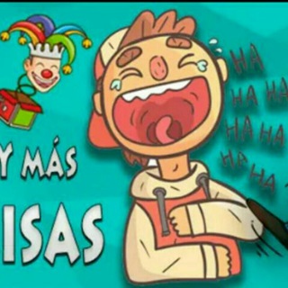 Logo des Telegrammkanals risasymasrisasaqui - RISAS Y MAS RISAS 🇻🇪🇻🇪