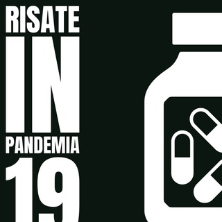 Logo del canale telegramma risateinpandemia - Risateinpandemia