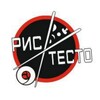Логотип телеграм канала @risdatesto — "Рис да Тесто"