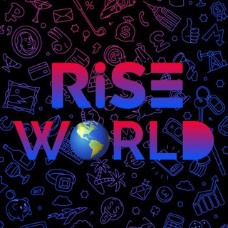 لوگوی کانال تلگرام rise_world — RiSΞ ᏔORLD | خیزش جهان